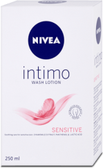 Nivea emulzia na intímnu hygienu Intimo Sensitive 250 ml