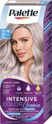 Palette Intensive Color Creme zosvetľovač 10-19 chladný striebristý blond, 1 ks