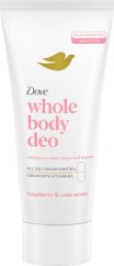 Dove Raspberry & Rose deodorant krém na celé telo 75 ml