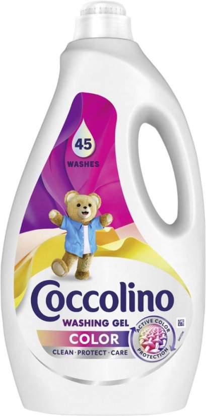Coccolino Care prací gél 45 PD farebné oblečenie Coccolino Care prací gél 45 PD farebné oblečenie