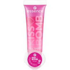 Essence KISS BOMB lesk na pery a balzam na pery Strawberry Sweetie 10,8 ml