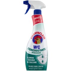 Chanteclair penový čistič WC na vodný kameň 625 ml