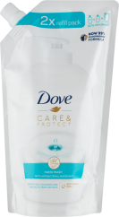 Dove tekuté mydlo na ruky Care Protect náhradná náplň 500 ml