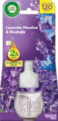 Air Wick náplň do elektrického osviežovača Essential Oils - levanduľa 19 ml
