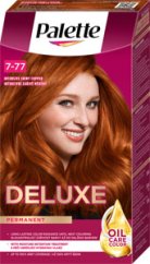 Palette Deluxe Oil-Care Color farba na vlasy 7-77 intenzívna medená, 1 ks