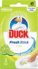 Duck Fresh Stics WC pásky Limetka 3 ks