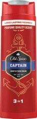 Old Spice sprchový gél a šampón 3v1 Captain 400 ml