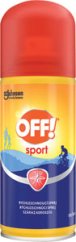 OFF Sport repelent rýchloschnúci sprej 100 ml