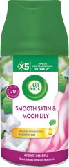 Air Wick Freshmatic náplň do osviežovača vzduchu Jemný satén a mesačná ľalia 250 ml