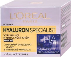L’Oréal Paris Hyaluron Specialist nočný krém + HA, 50 ml