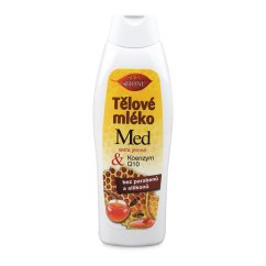 BIO-NE MED+Q10 telové mlieko 500 ml