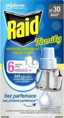 Raid elektrická tekutá náplň Family 30 nocí 21 ml