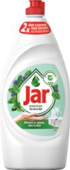 Jar Sensitive tekutý prostriedok na umývanie riadu Tea Tree & Mint 900 ml