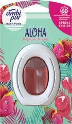 AmbiPur Merlion osviežovač vzduchu do kúpeľne Aloha, 8 ml