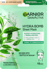 Garnier textilná pleťová maska Moisture + Freshness, 1 ks