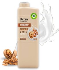 Dicora Urban Fit – sprchový gél Vitamin B Almonds & Nuts, 750 ml
