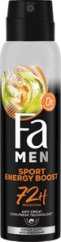 Fa MEN dezodorant v spreji Sport Energy Boost 150 ml