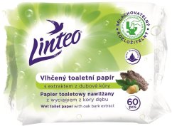 Linteo vlhčený toaletný papier Sensitive 60 ks