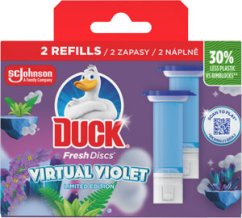 Duck Fresh Discs Duo WC krúžky Virtual Violet náplň 2x36 ml