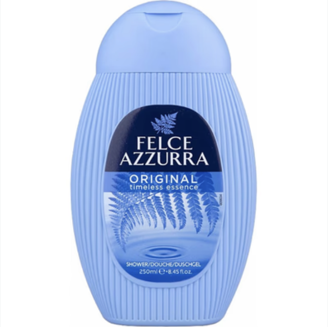 Felce Azzurra sprchový gél Klasická 250 ml