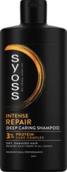 Syoss šampón Repair pre suché a poškodené vlasy 440 ml