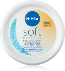 Nivea Soft hydratačný krém s UV ochranou 100 ml