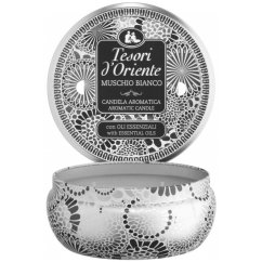 Tesori d'Oriente vonná sviečka White Musk 200 g