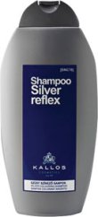 Kallos šampón Silver proti žltým tónom 350 ml