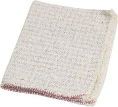 Cedric vaflová tkaná handra svetlá 65×50 cm