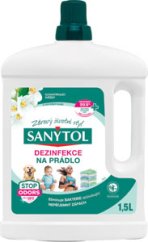 Sanytol dezinfekčný prostriedok na bielizeň a práčky Biely kvet 33 PD