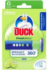Duck Fresh Discs WC krúžky Limetka 36 ml
