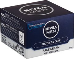 Nivea Men hydratačný pleťový krém Protect & Care 50 ml