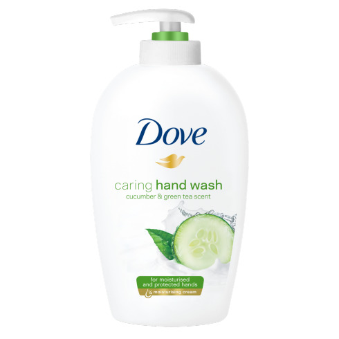 Dove tekuté mydlo Go fresh 250ml