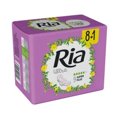 Ria Ultra Super Plus vložky 9 ks