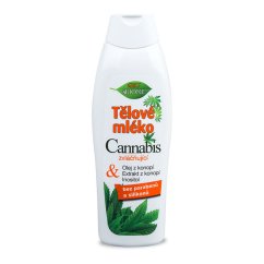 BIO-NE Cannabis telové mlieko 500 ml