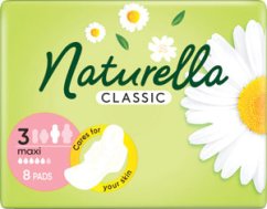 Naturella Classic Maxi hygienické vložky 8 ks