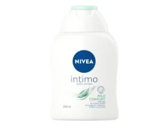 Nivea emulzia na intímnu hygienu Mild Comfort 250 ml