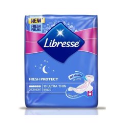 Libresse Goodnight hygienické vložky, 10 ks