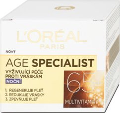 L’Oréal Paris Age Specialist 65+ nočný krém proti vráskam 50 ml