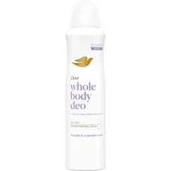 Dove Lavender & Chamomile deodorant na celé telo - sprej 150 ml