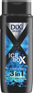DIXI Man sprchový gél Ice Box 3v1 400 ml