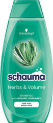 Schauma šampón Herbs & Volume 400 ml