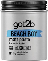 Got2b Beach Boy zmatňujúca pasta na vlasy 100 ml