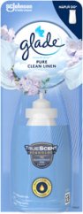 Glade Sense & Spray náhradná náplň Pure Clean Linen 18 ml