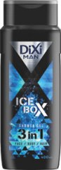 DIXI Man sprchový gél Ice Box 3v1 400 ml