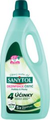 Sanytol dezinfekčný čistiaci prostriedok na podlahy a plochy Limetka 1 l