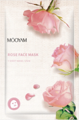 Mooyam pleťová maska Ruža 25 ml