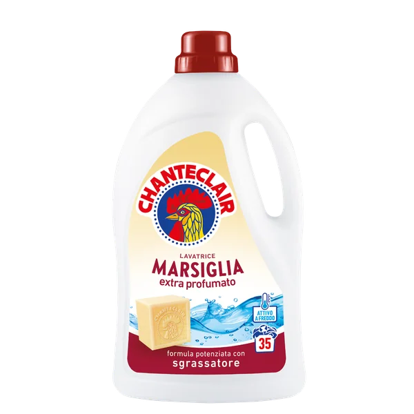 Chanteclair Tekutý prací prostriedok 1575ml Marsiglia Chanteclair Tekutý prací prostriedok 1575ml Marsiglia
