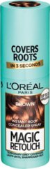 L’Oréal Paris Magic Retouch sprej na odrasty Svetlá hnedá 75 ml