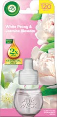 Air Wick náplň do elektrického osviežovača Biele kvety Pivónia 19 ml